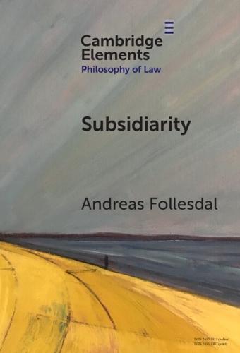Subsidiarity