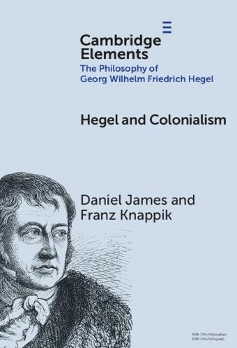 Hegel and Colonialism