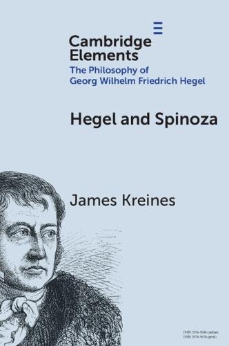 Hegel and Spinoza