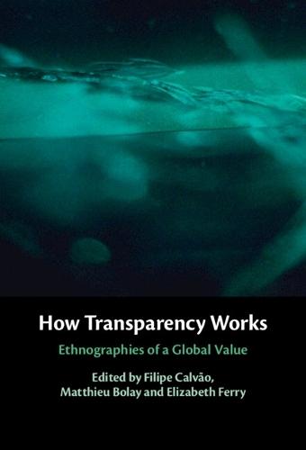 How Transparency Works: Ethnographies of a Global Value