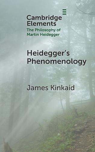 Heidegger’s Phenomenology