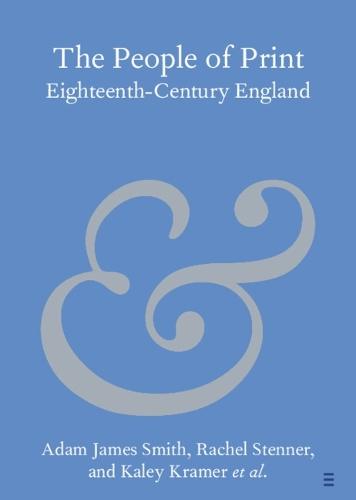 The People of Print: Eighteenth-Century England
