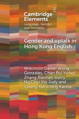 Gender and Uptalk in Hong Kong English