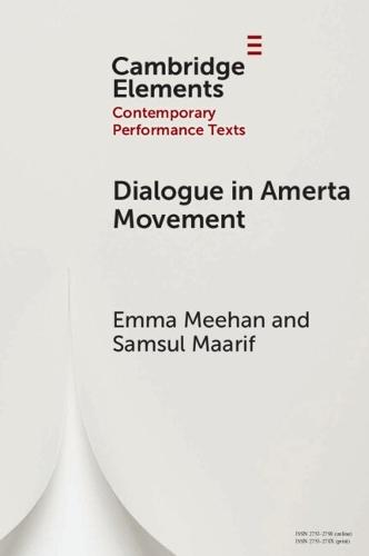 Dialogue in Amerta Movement