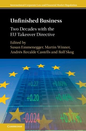 Unfinished Business: Two Decades with the EU Takeover Directive