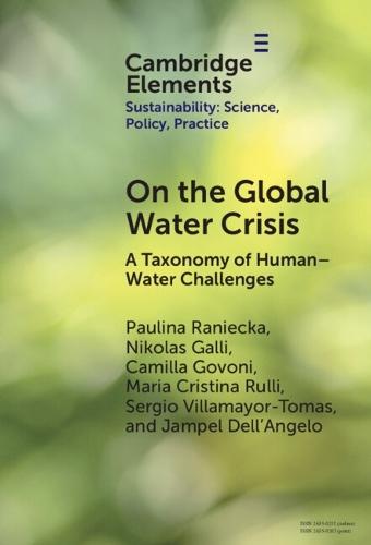 On the Global Water Crisis: A Taxonomy of Human–Water Challenges