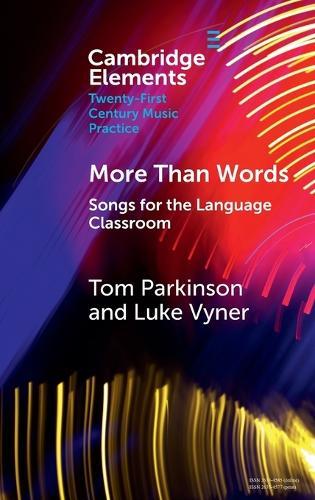 More Than Words: Songs for the Language Classroom