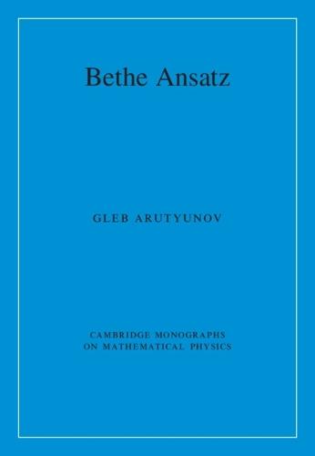 Bethe Ansatz