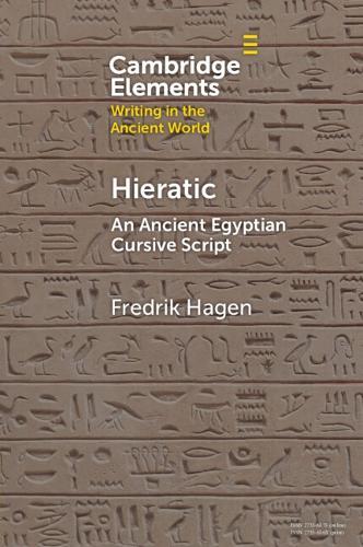 Hieratic: An Ancient Egyptian Cursive Script