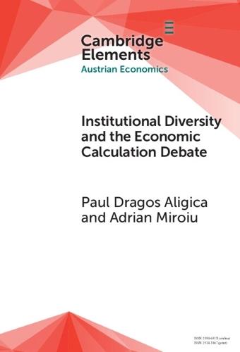Institutional Diversity and The Economic Calculation Debate: The Feasibility Issue Revisited