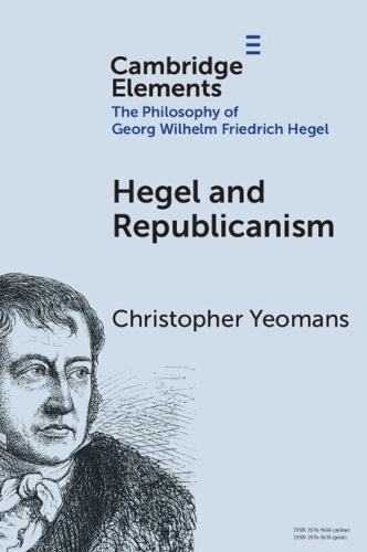 Hegel and Republicanism: Non-Domination, Economics, and Political Participation