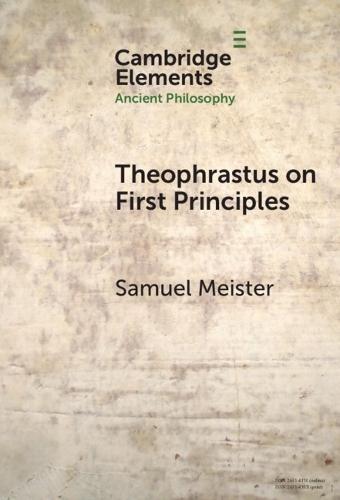 Theophrastus on First Principles