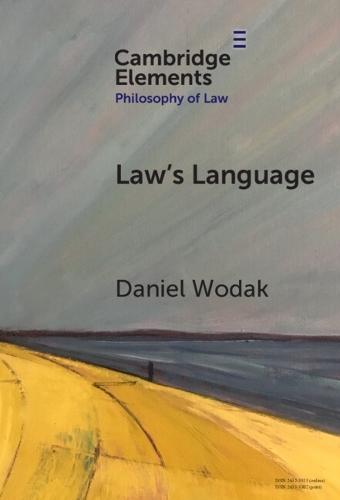 Law’s Language: Meaning and Normativity