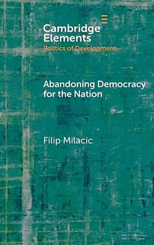 Abandoning Democracy for the Nation