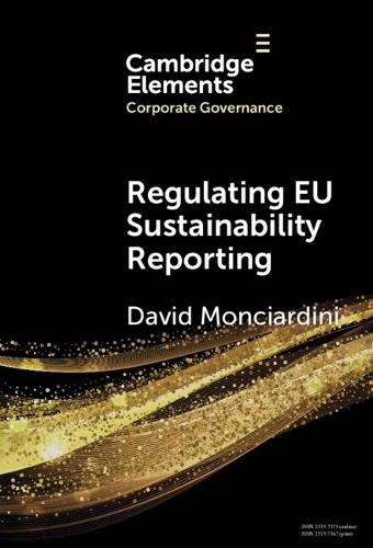 Regulating EU Sustainability Reporting: Learning from Failure and Success