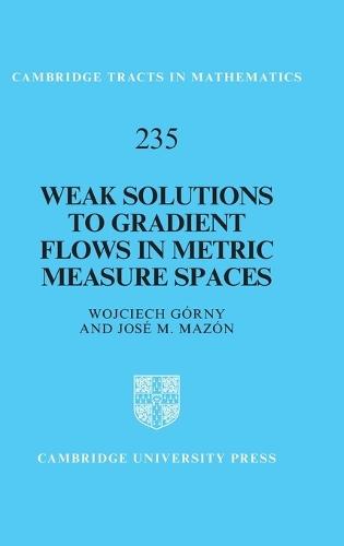 Weak Solutions to Gradient Flows in Metric Measure Spaces