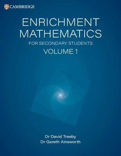 Enrichment Mathematics for Secondary Students Volume 1