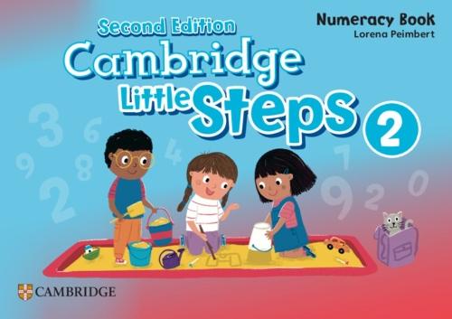 Cambridge Little Steps Level 2 Numeracy Book