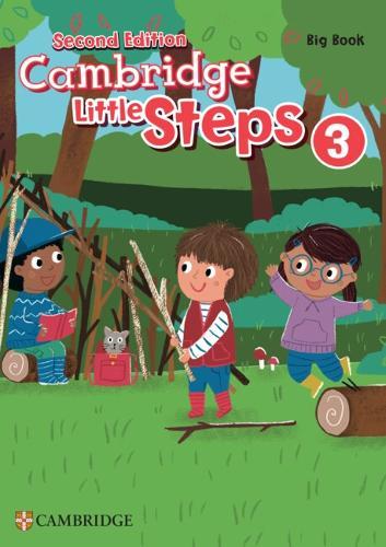 Cambridge Little Steps Level 3 Big Book