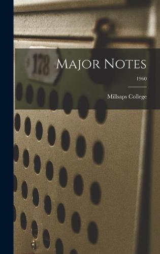 Major Notes; 1960