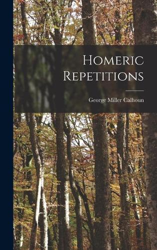 Homeric Repetitions