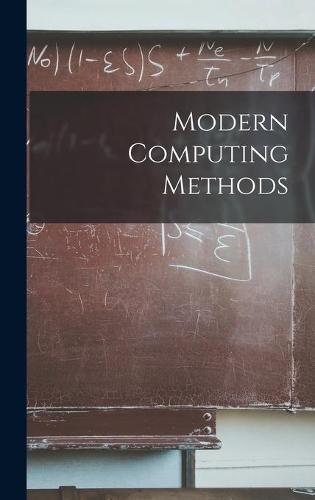 Modern Computing Methods