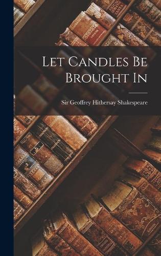 Let Candles Be Brought In