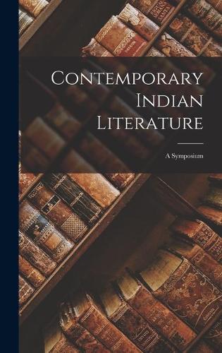 Contemporary Indian Literature: a Symposium