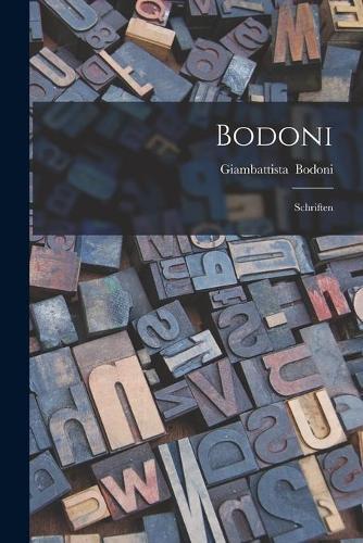 Bodoni: Schriften