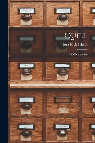 Quill: 1926 November