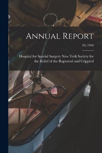 Annual Report; 85; 1948