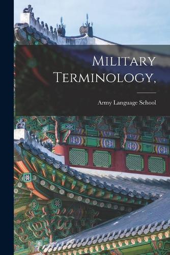 Military Terminology,