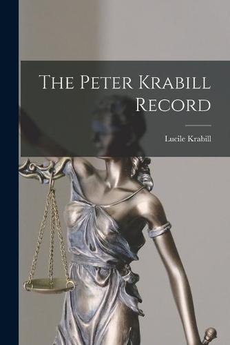 The Peter Krabill Record