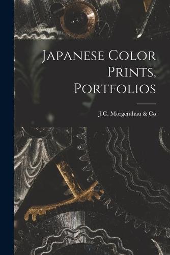 Japanese Color Prints, Portfolios