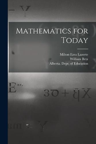 Mathematics for Today