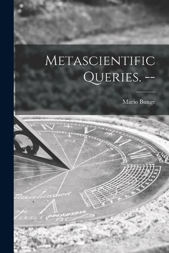 Metascientific Queries. --