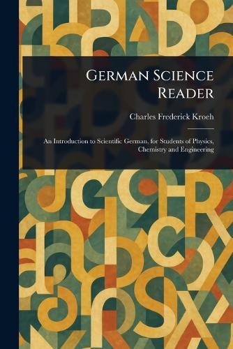 German Science Reader