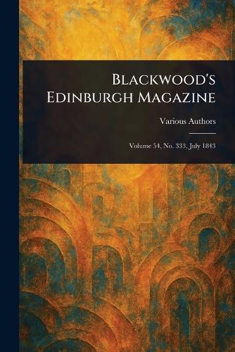 Blackwood's Edinburgh Magazine