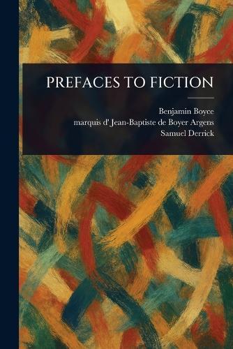 Prefaces to Fiction