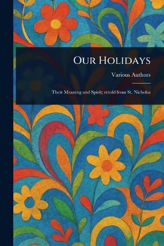 Our Holidays