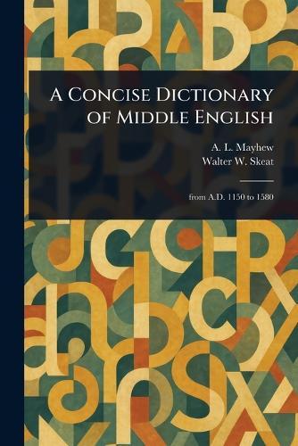 A Concise Dictionary of Middle English