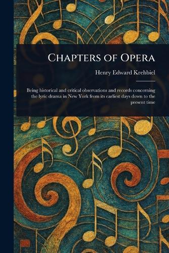 Chapters of Opera