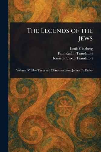 The Legends of the Jews