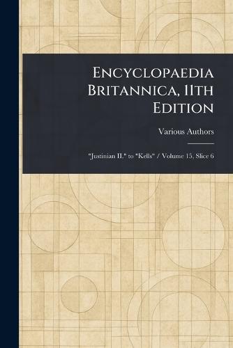 Encyclopaedia Britannica, 11th Edition