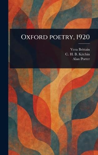 Oxford Poetry, 1920
