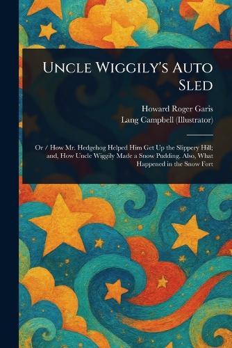 Uncle Wiggily's Auto Sled