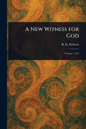 A New Witness for God