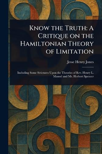 Know the Truth: A Critique on the Hamiltonian Theory of Limitation