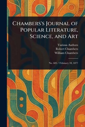 Chambers's Journal of Popular Literature, Science, and Art
