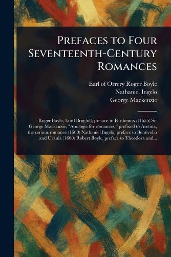 Prefaces to Four Seventeenth-Century Romances